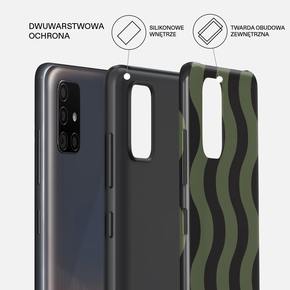 Double Take - Samsung Galaxy A71 4G Etui - Image 2