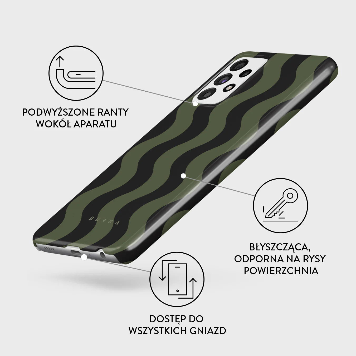 Double Take - Samsung Galaxy A72 4G / 5G Etui - Image 3