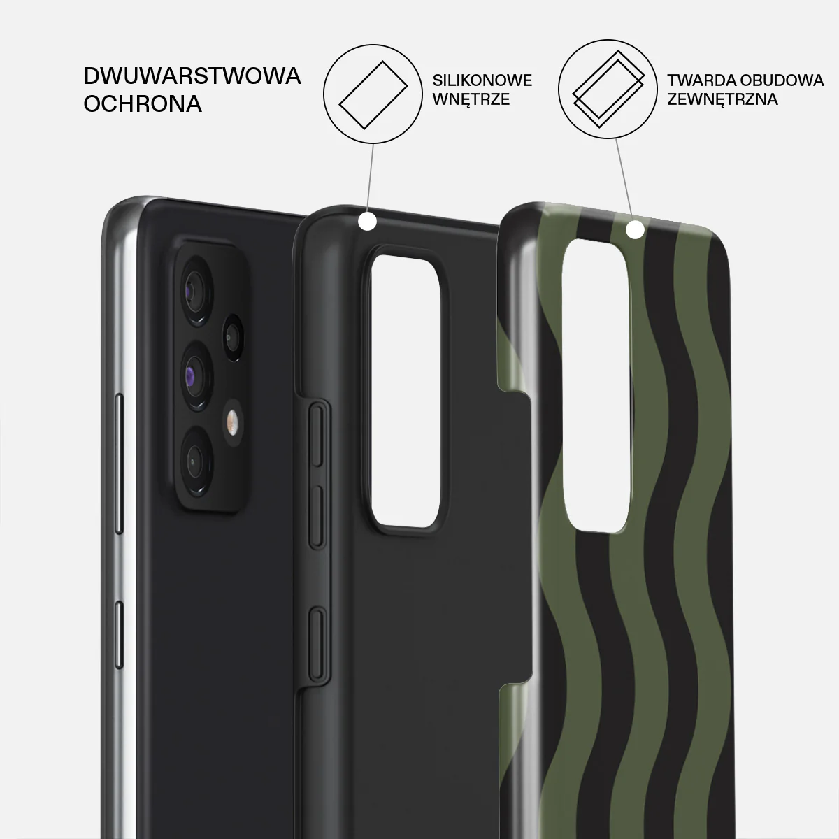 Double Take - Samsung Galaxy A72 4G / 5G Etui - Image 6