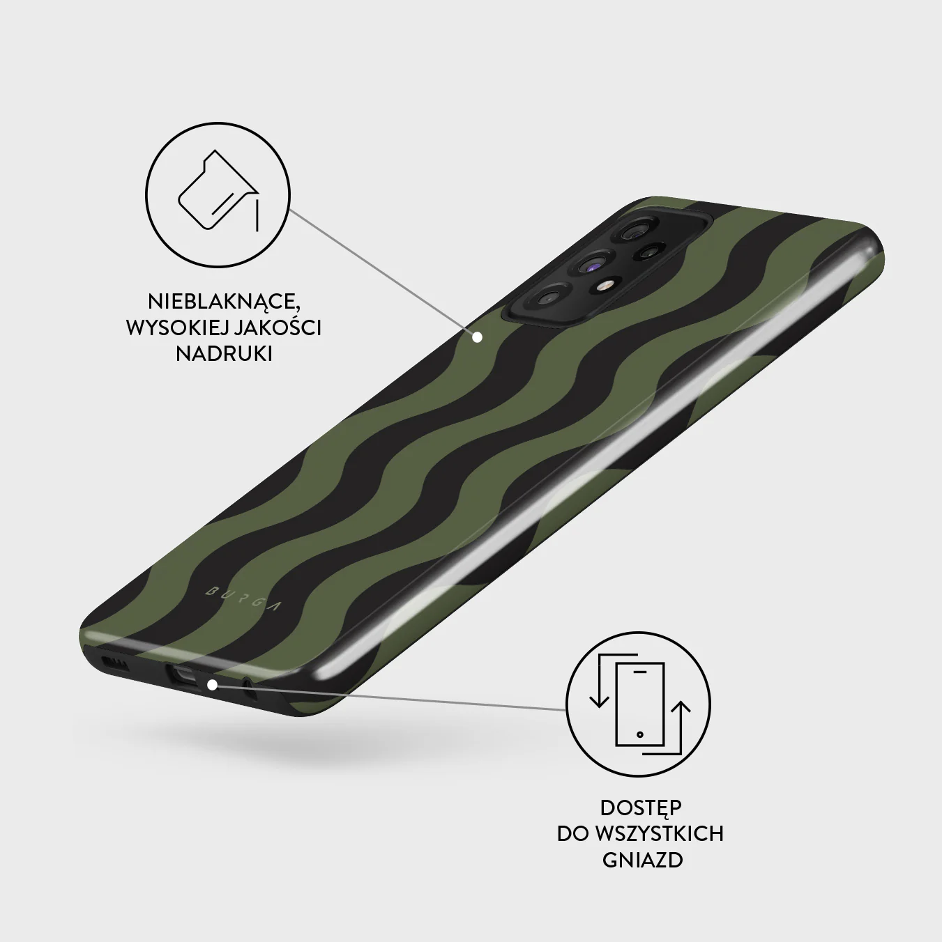 Double Take - Samsung Galaxy A72 4G / 5G Etui - Image 7