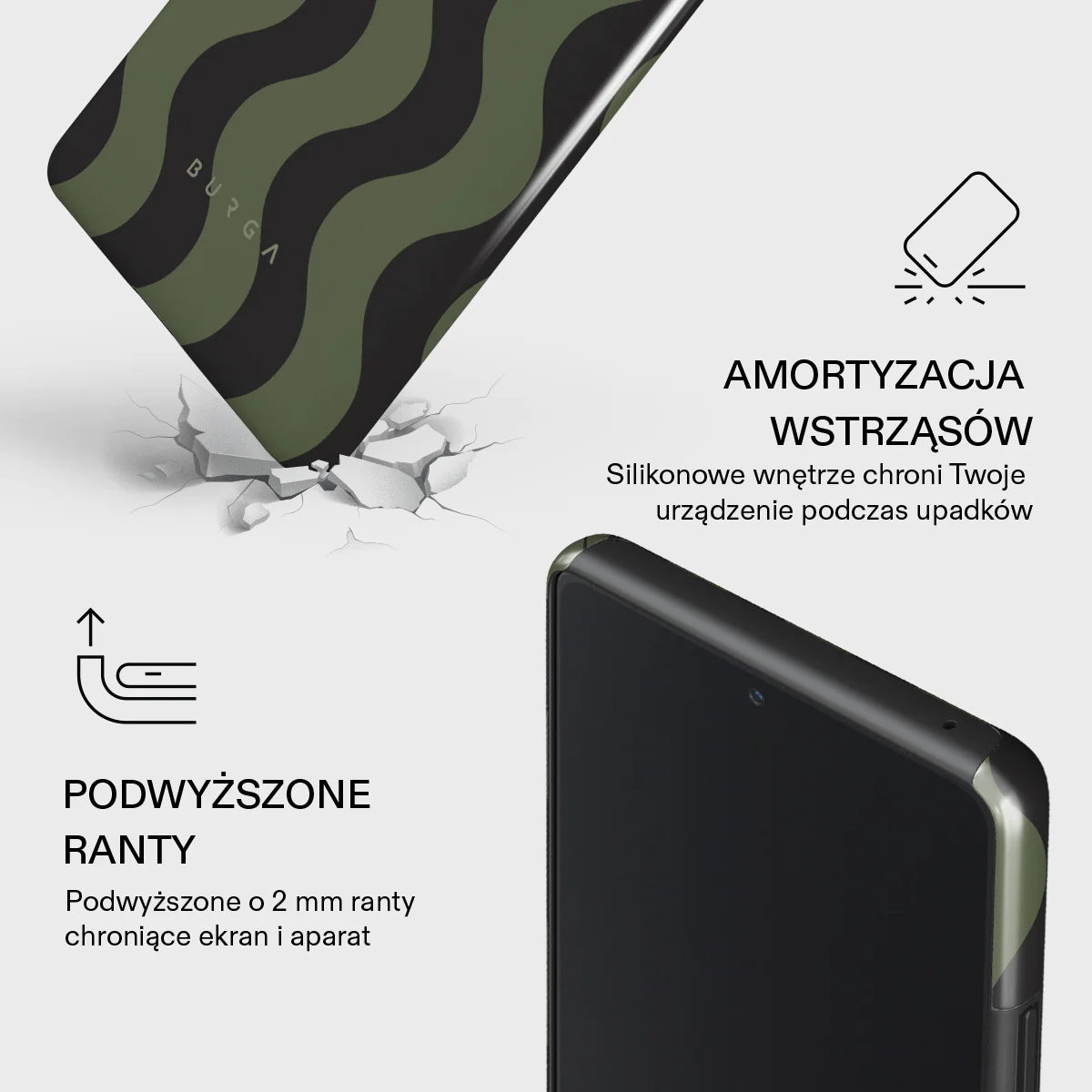 Double Take - Samsung Galaxy A72 4G / 5G Etui - Image 8