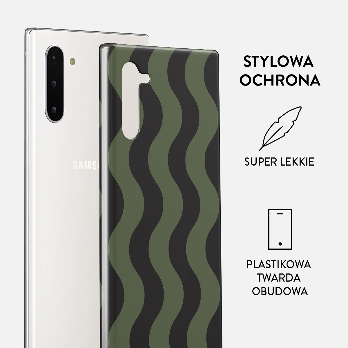 Double Take - Samsung Galaxy Note 10 Etui - Image 2