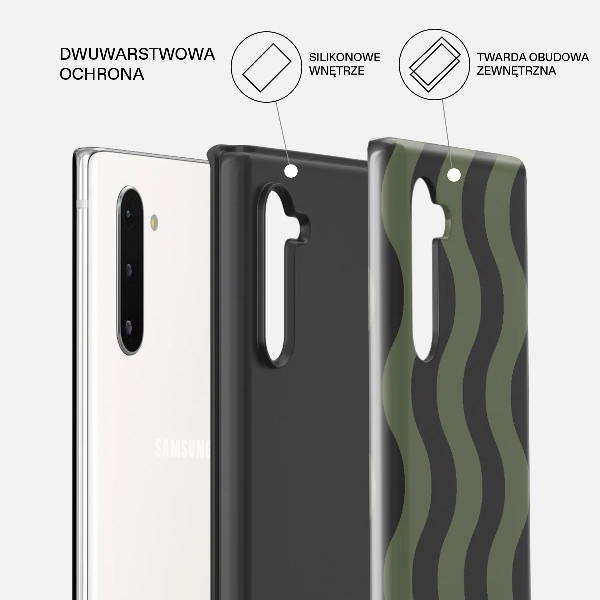 Double Take - Samsung Galaxy Note 10 Etui - Image 6