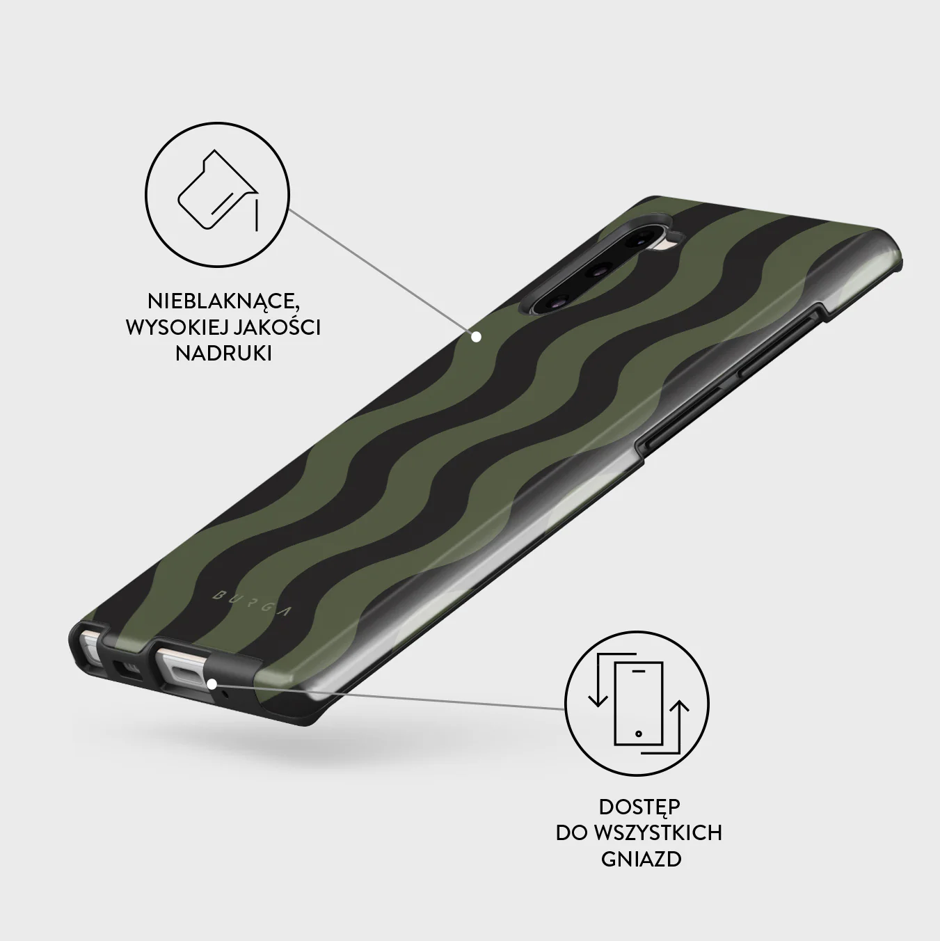 Double Take - Samsung Galaxy Note 10 Etui - Image 7