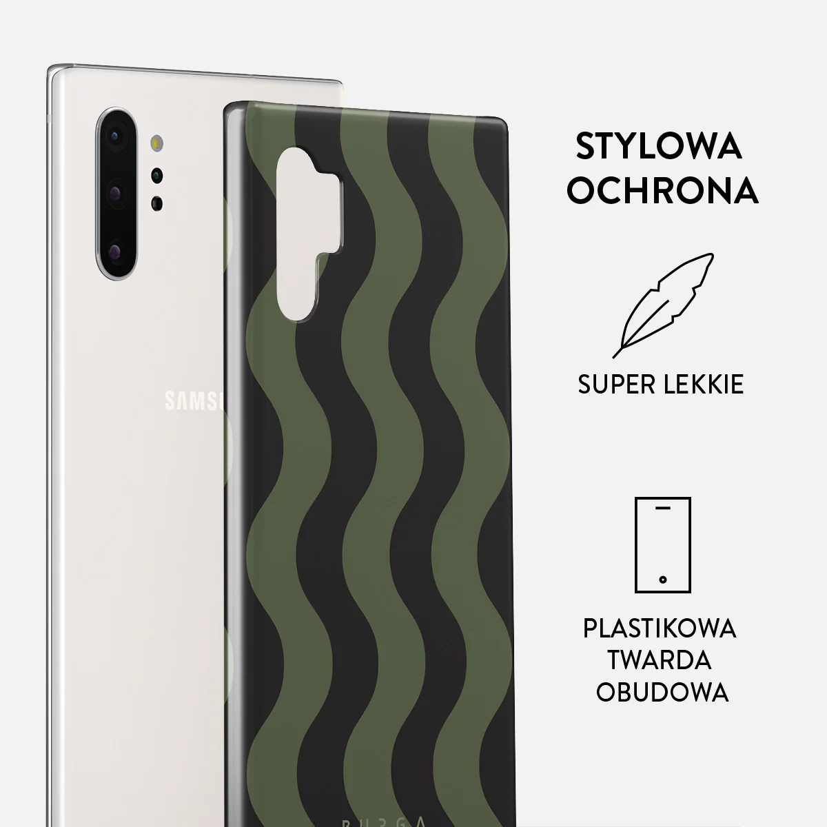 Double Take - Samsung Galaxy Note 10 Plus Etui - Image 2