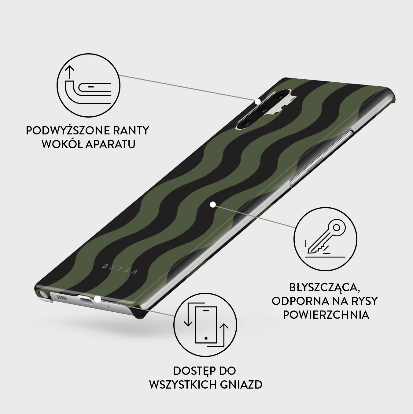 Double Take - Samsung Galaxy Note 10 Plus Etui - Image 3