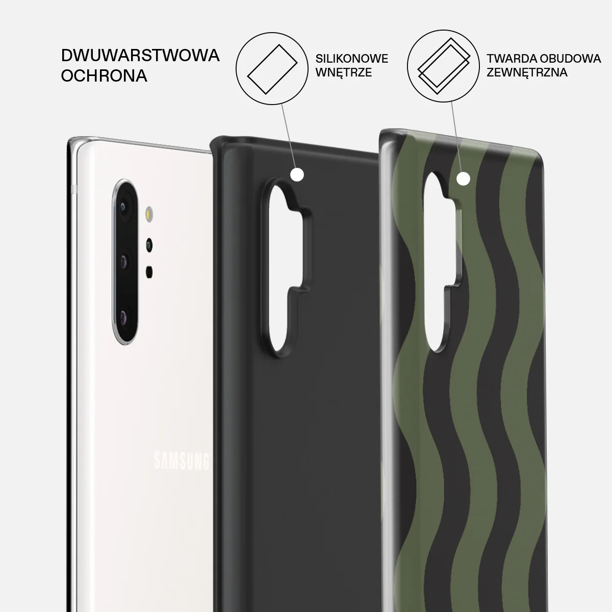 Double Take - Samsung Galaxy Note 10 Plus Etui - Image 6
