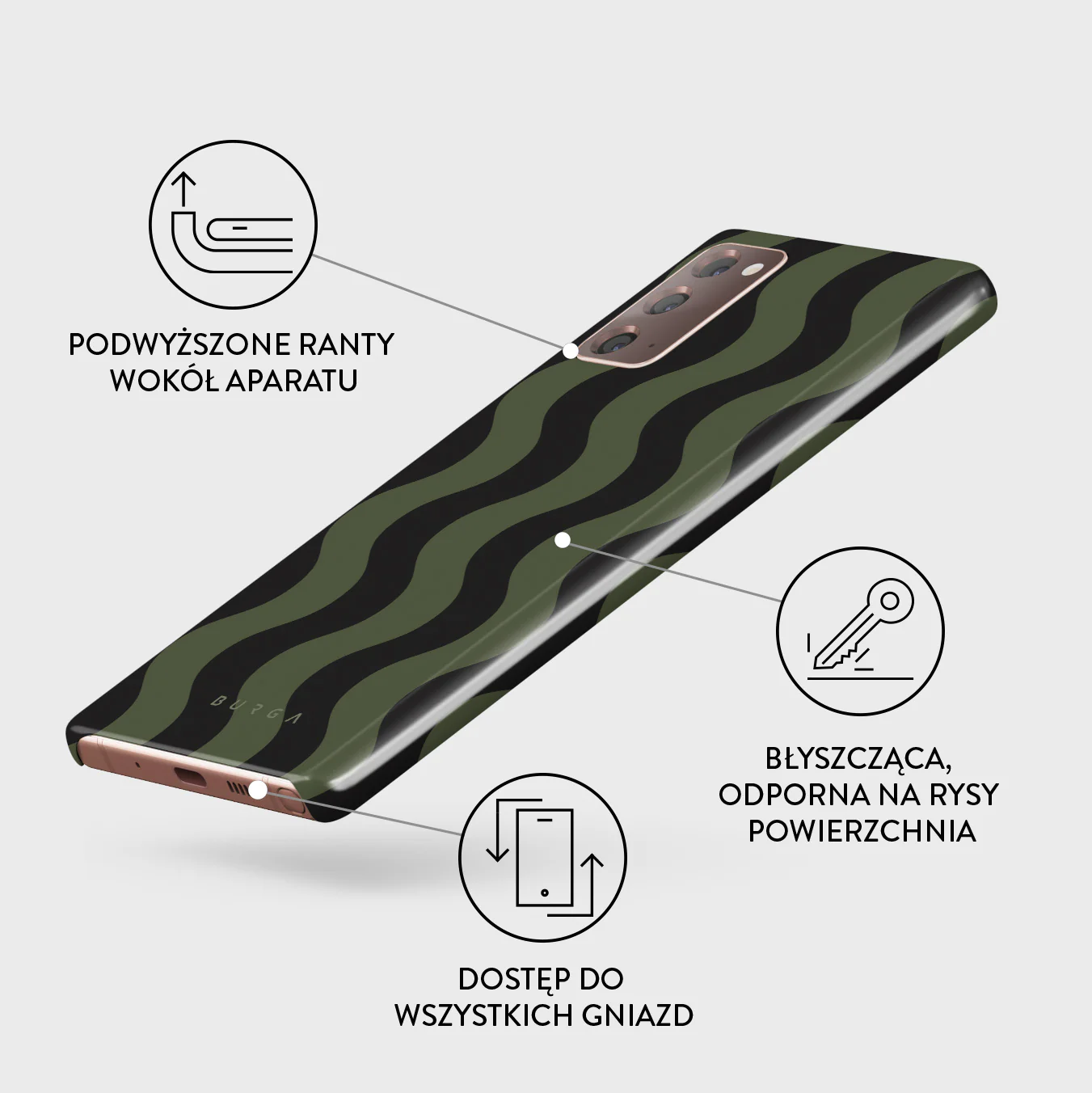 Double Take - Samsung Galaxy Note 20 4G / 5G Etui - Image 3