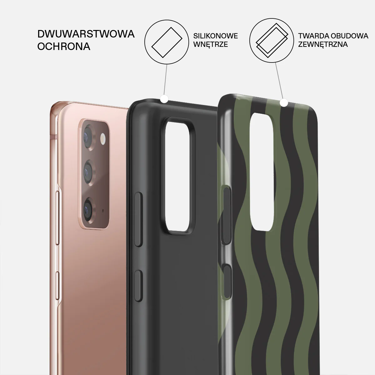 Double Take - Samsung Galaxy Note 20 4G / 5G Etui - Image 6