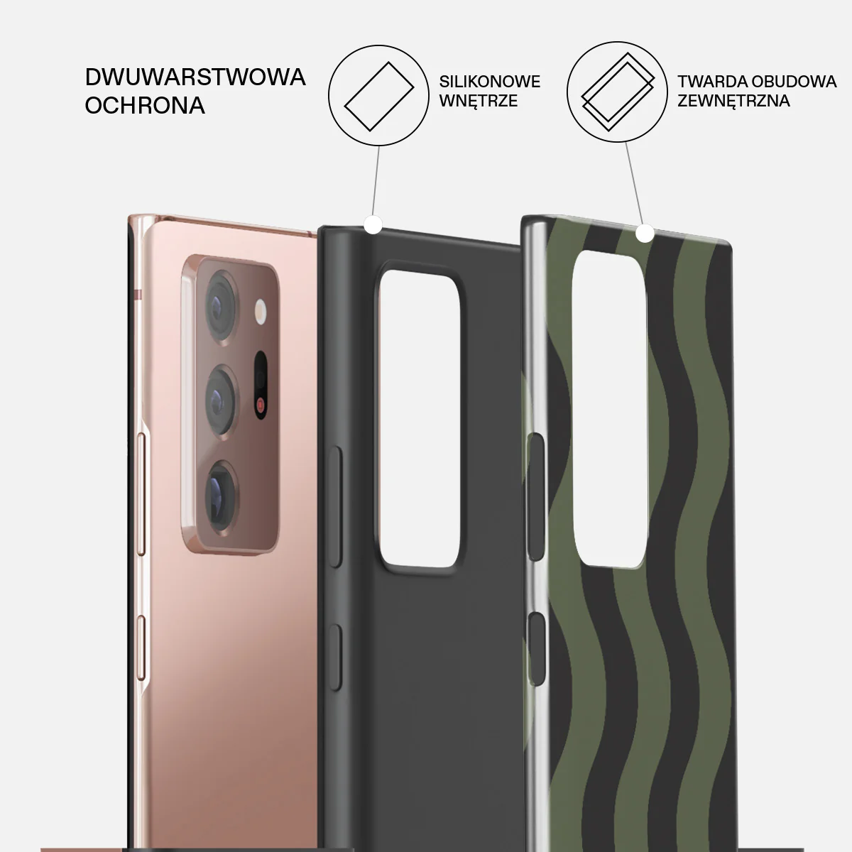 Double Take - Samsung Galaxy Note 20 Ultra 4G / 5G Etui - Image 6