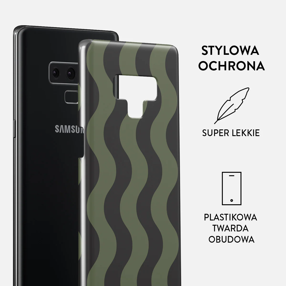 Double Take - Samsung Galaxy Note 9 Etui - Image 2