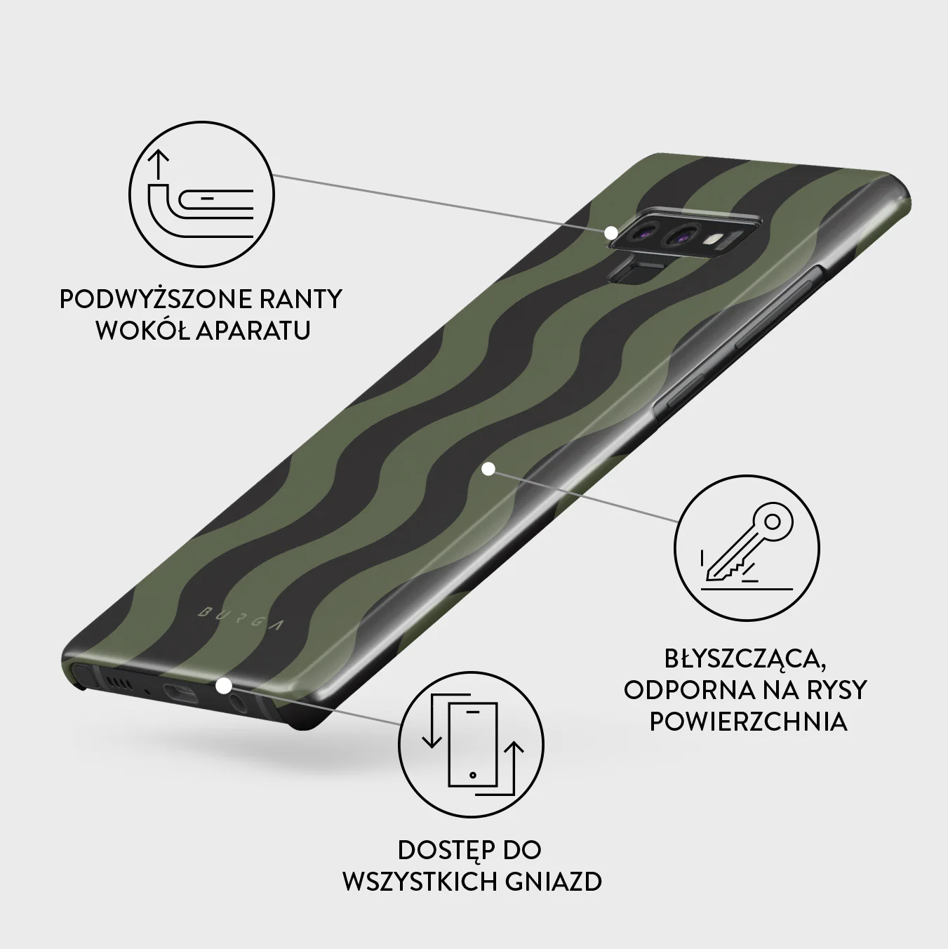 Double Take - Samsung Galaxy Note 9 Etui - Image 3