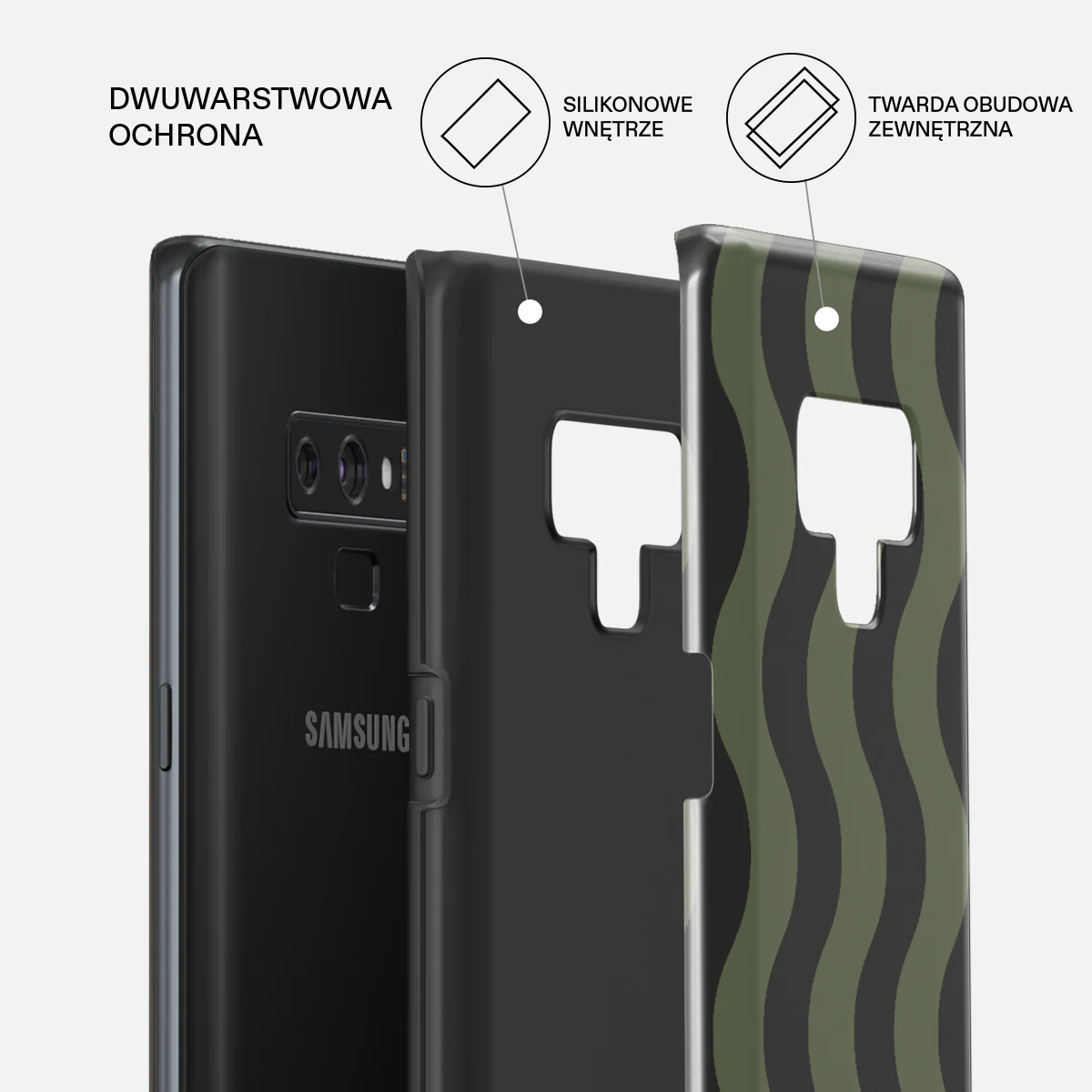 Double Take - Samsung Galaxy Note 9 Etui - Image 6