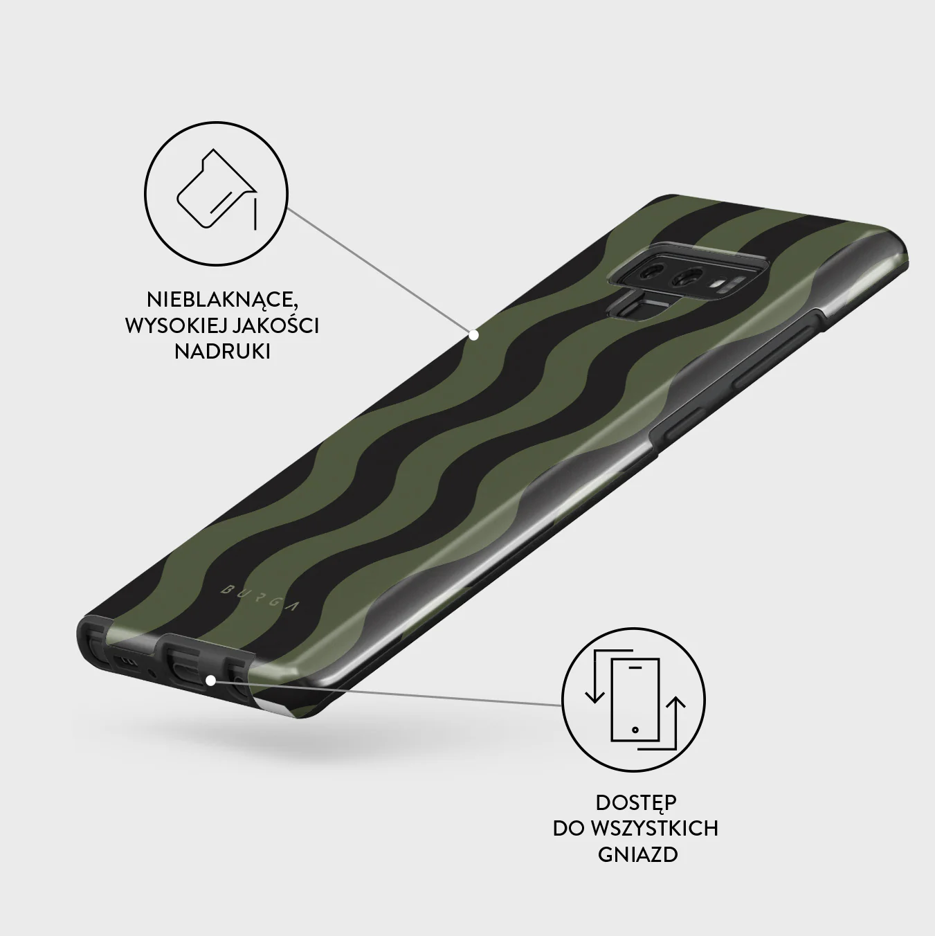 Double Take - Samsung Galaxy Note 9 Etui - Image 7