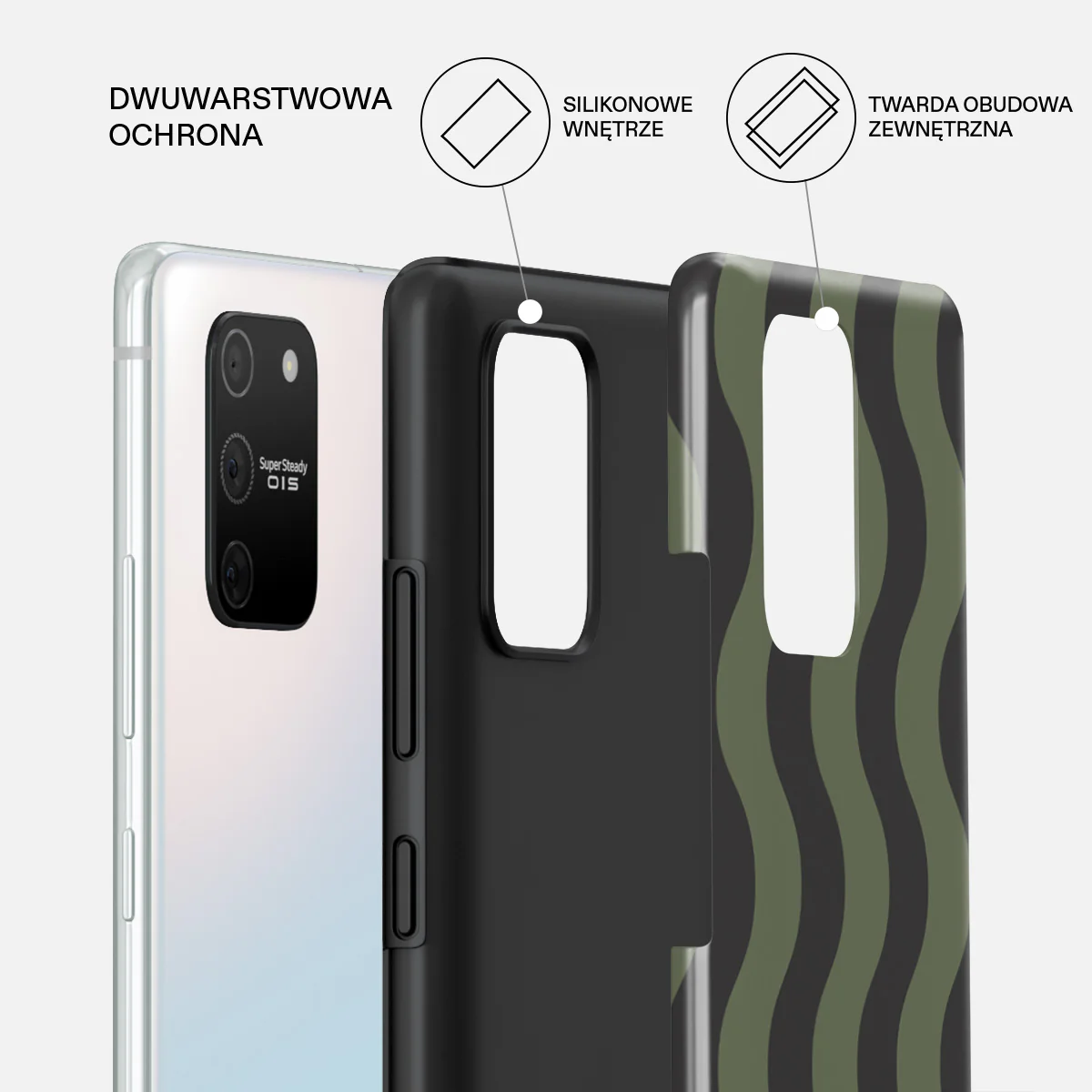 Double Take - Samsung Galaxy S10 Lite Etui - Image 2