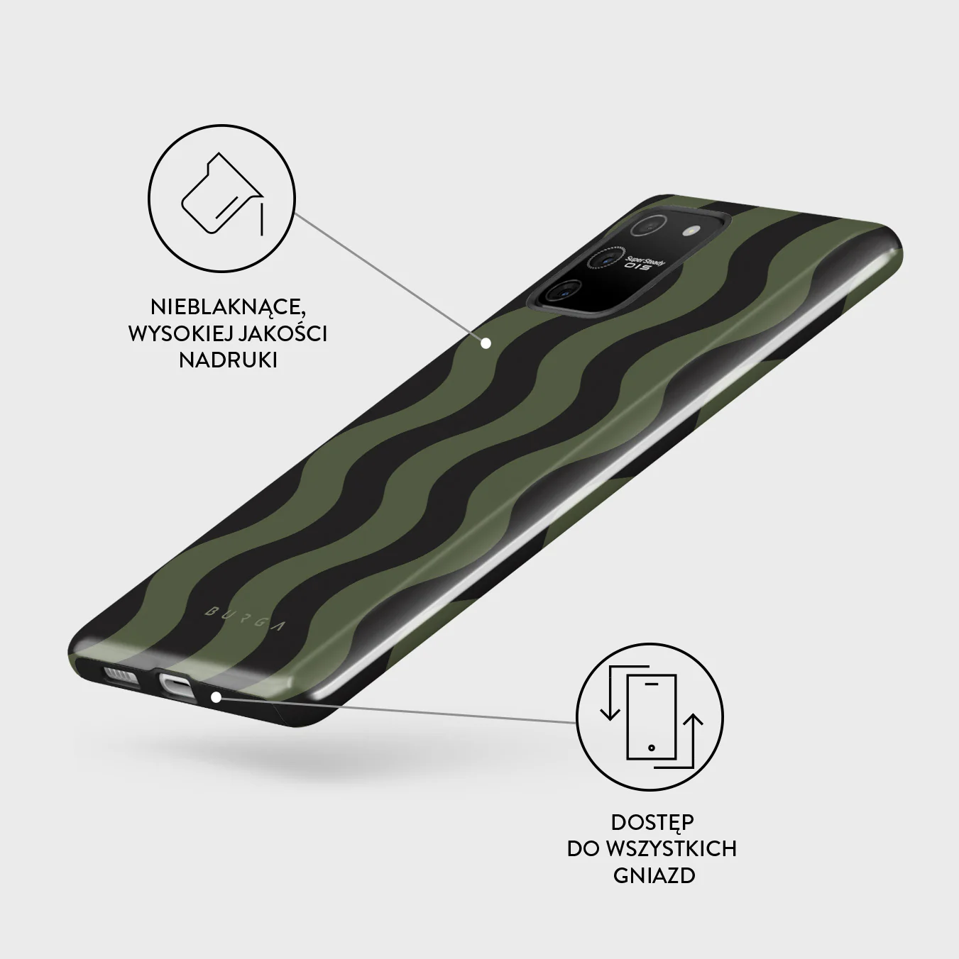Double Take - Samsung Galaxy S10 Lite Etui - Image 3