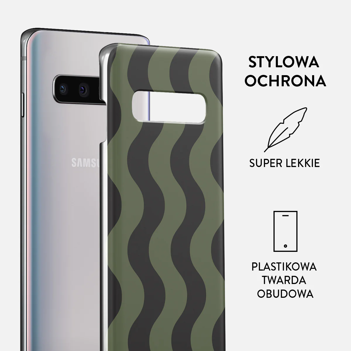 Double Take - Samsung Galaxy S10 Plus Etui - Image 2