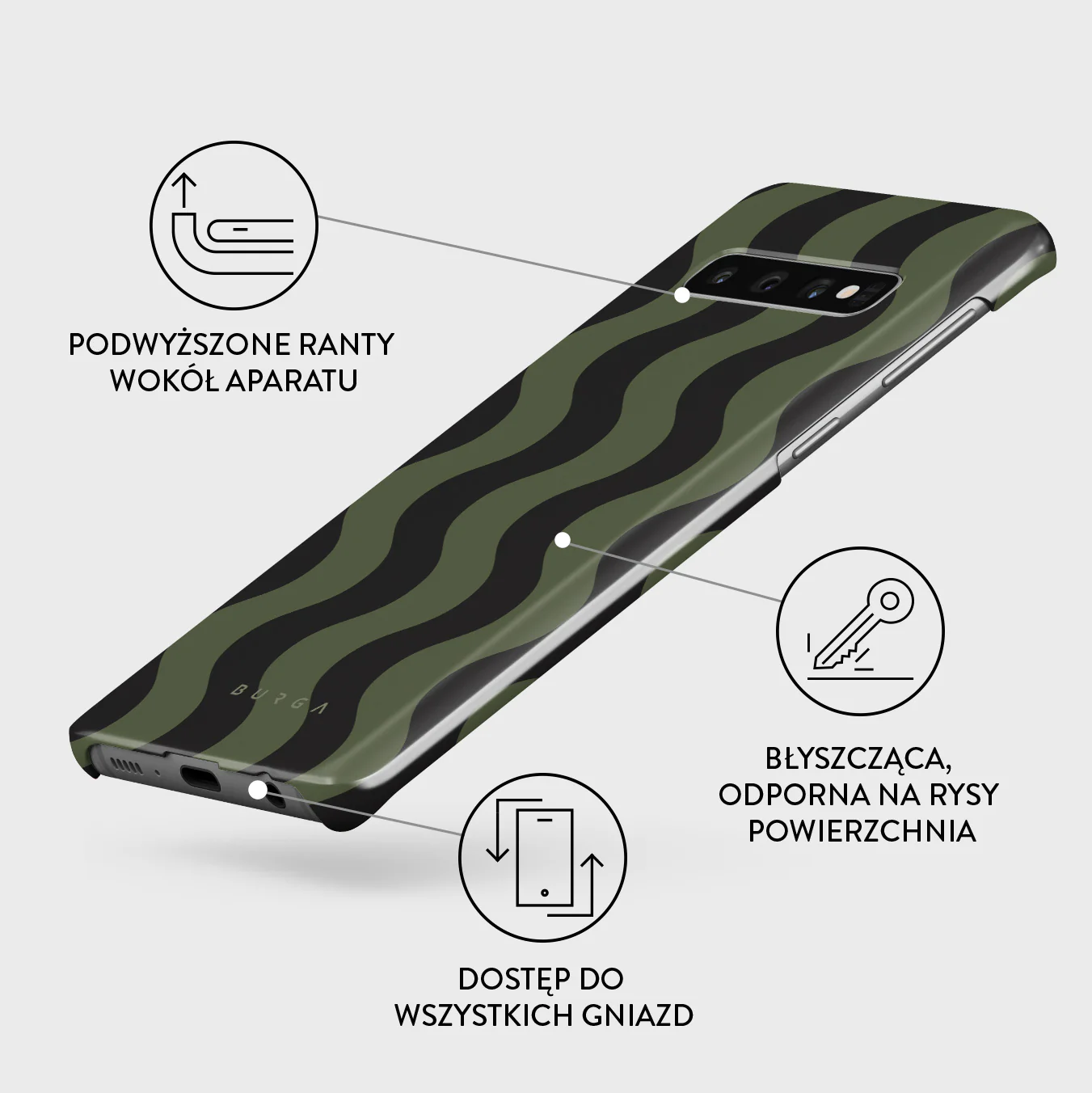 Double Take - Samsung Galaxy S10 Plus Etui - Image 3