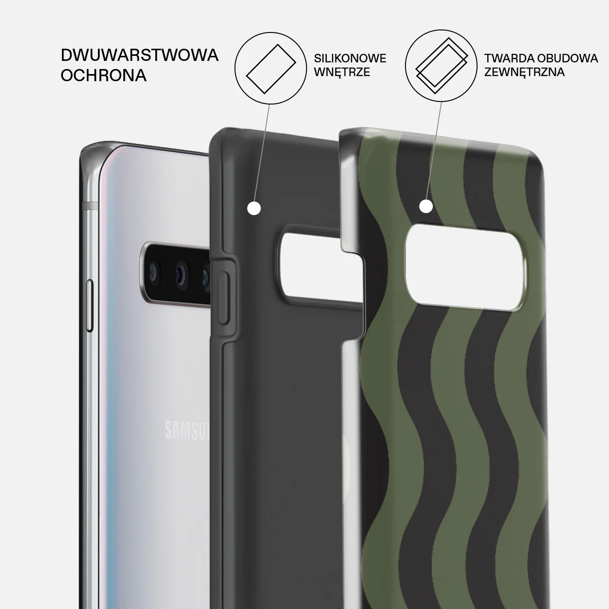 Double Take - Samsung Galaxy S10 Plus Etui - Image 6