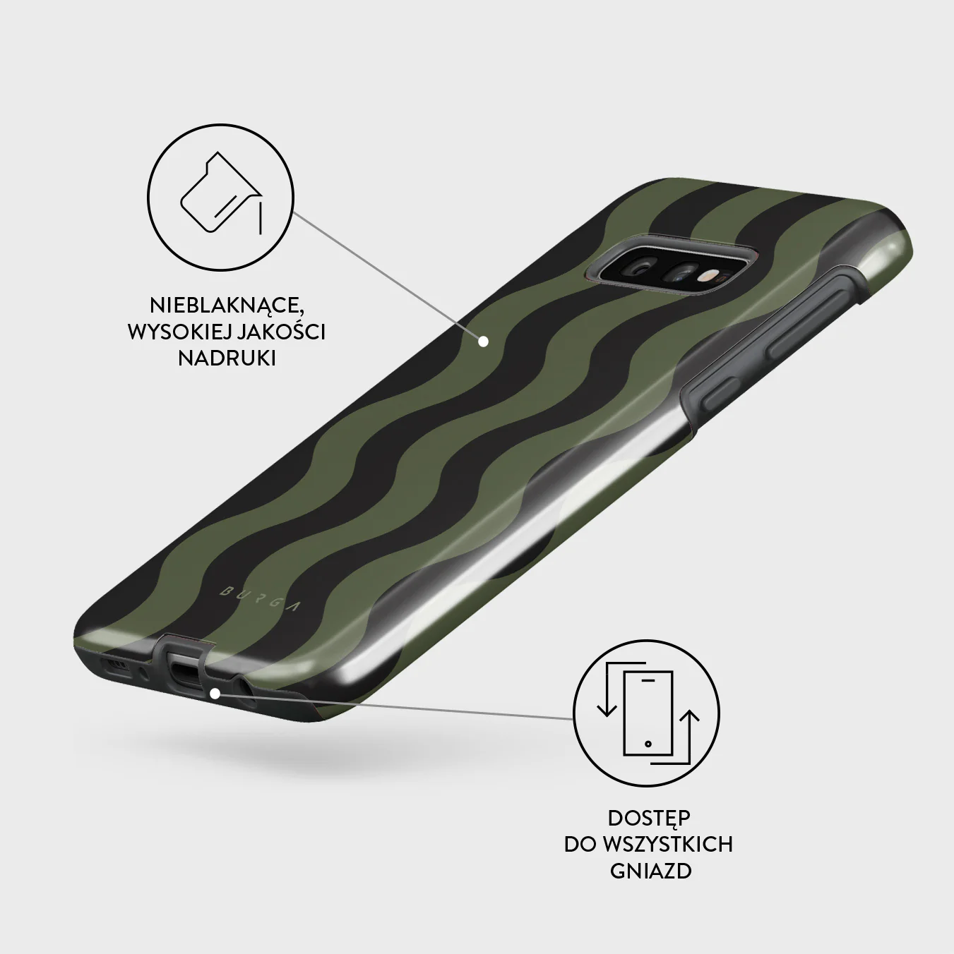 Double Take - Samsung Galaxy S10E Etui - Image 3