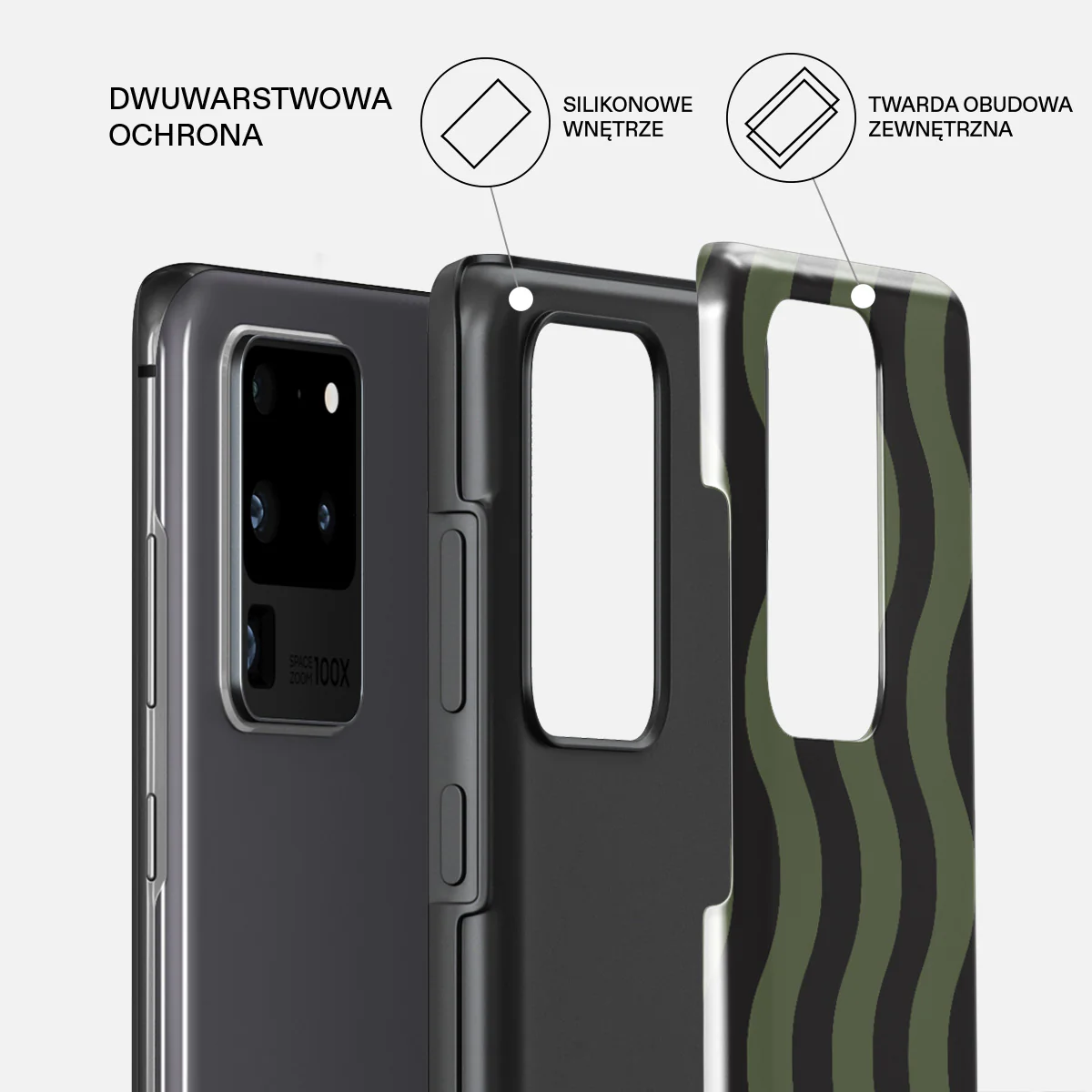 Double Take - Samsung Galaxy S20 Ultra 4G / 5G Etui - Image 6