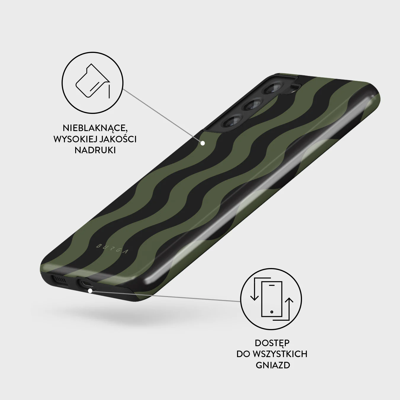 Double Take - Samsung Galaxy S21 FE Etui - Image 3
