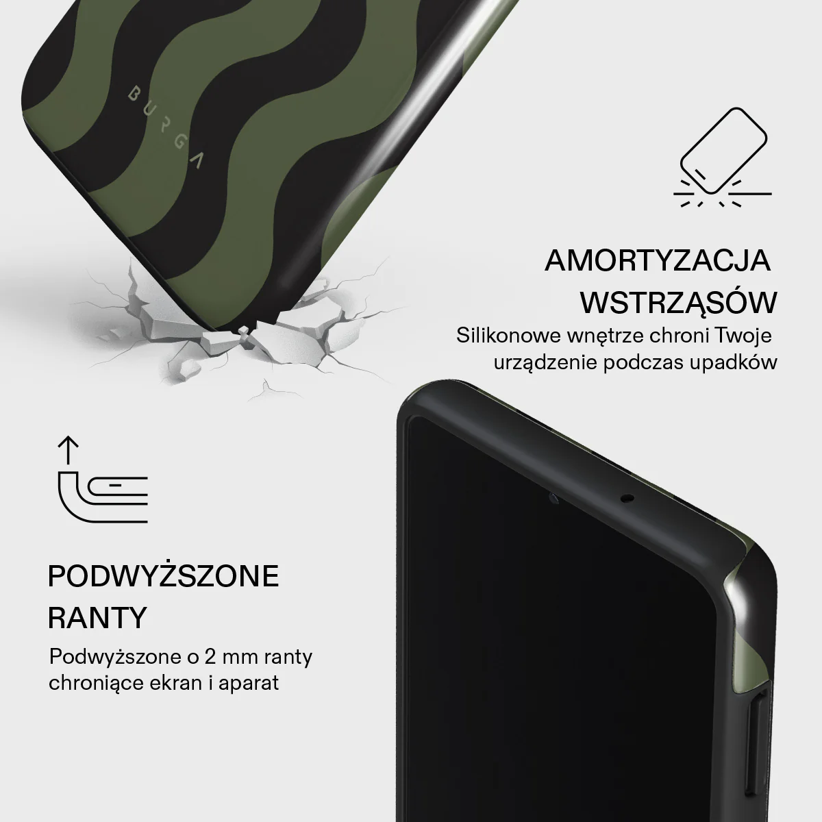Double Take - Samsung Galaxy S21 FE Etui - Image 4