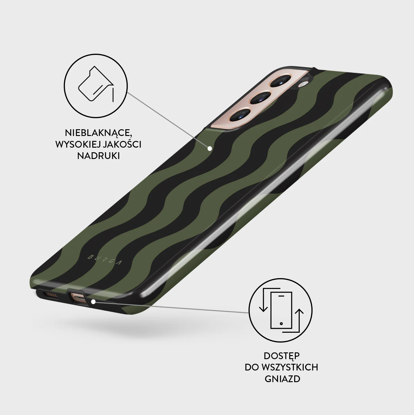 Double Take - Samsung Galaxy S21 Plus Etui - Image 3