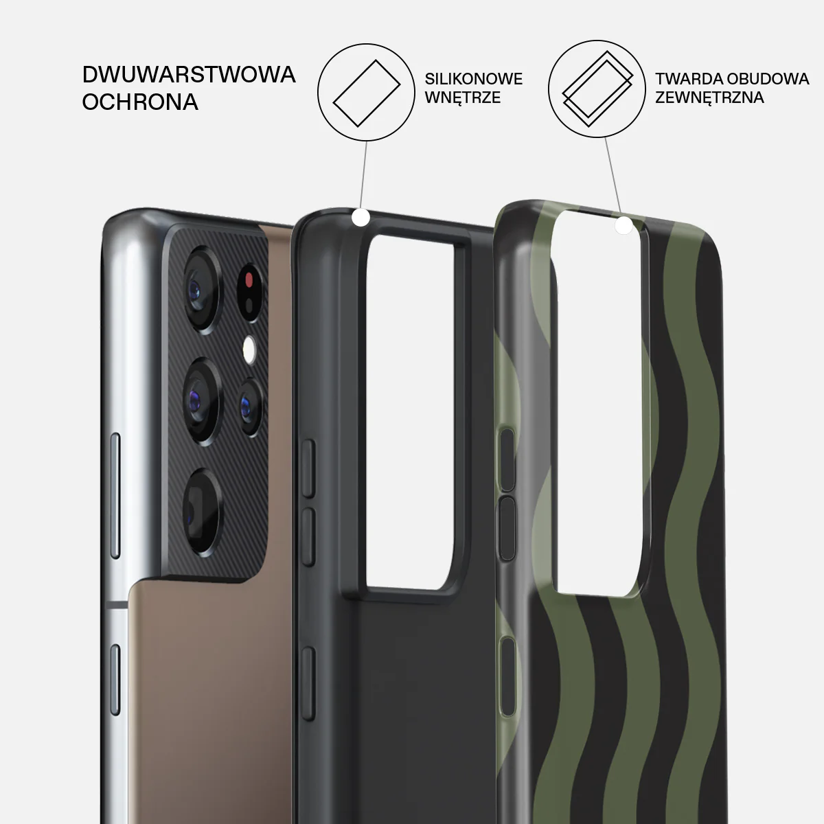 Double Take - Samsung Galaxy S21 Ultra Etui - Image 6