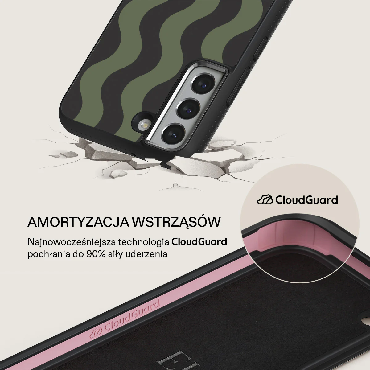 Double Take - Samsung Galaxy S22 Plus Etui - Image 14