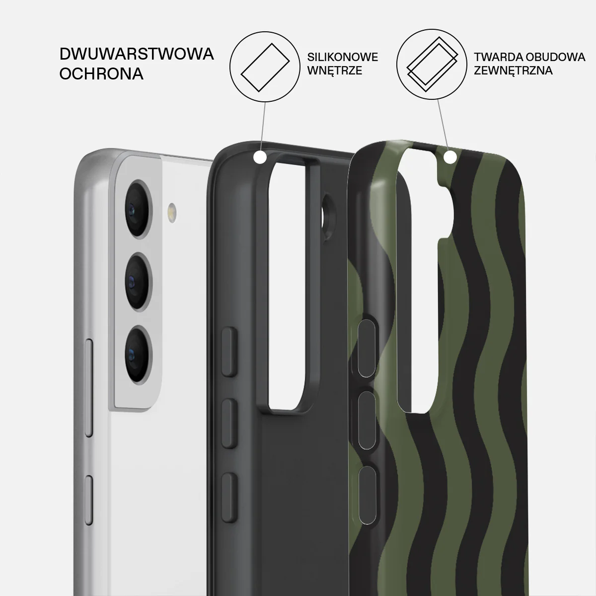 Double Take - Samsung Galaxy S22 Plus Etui - Image 2