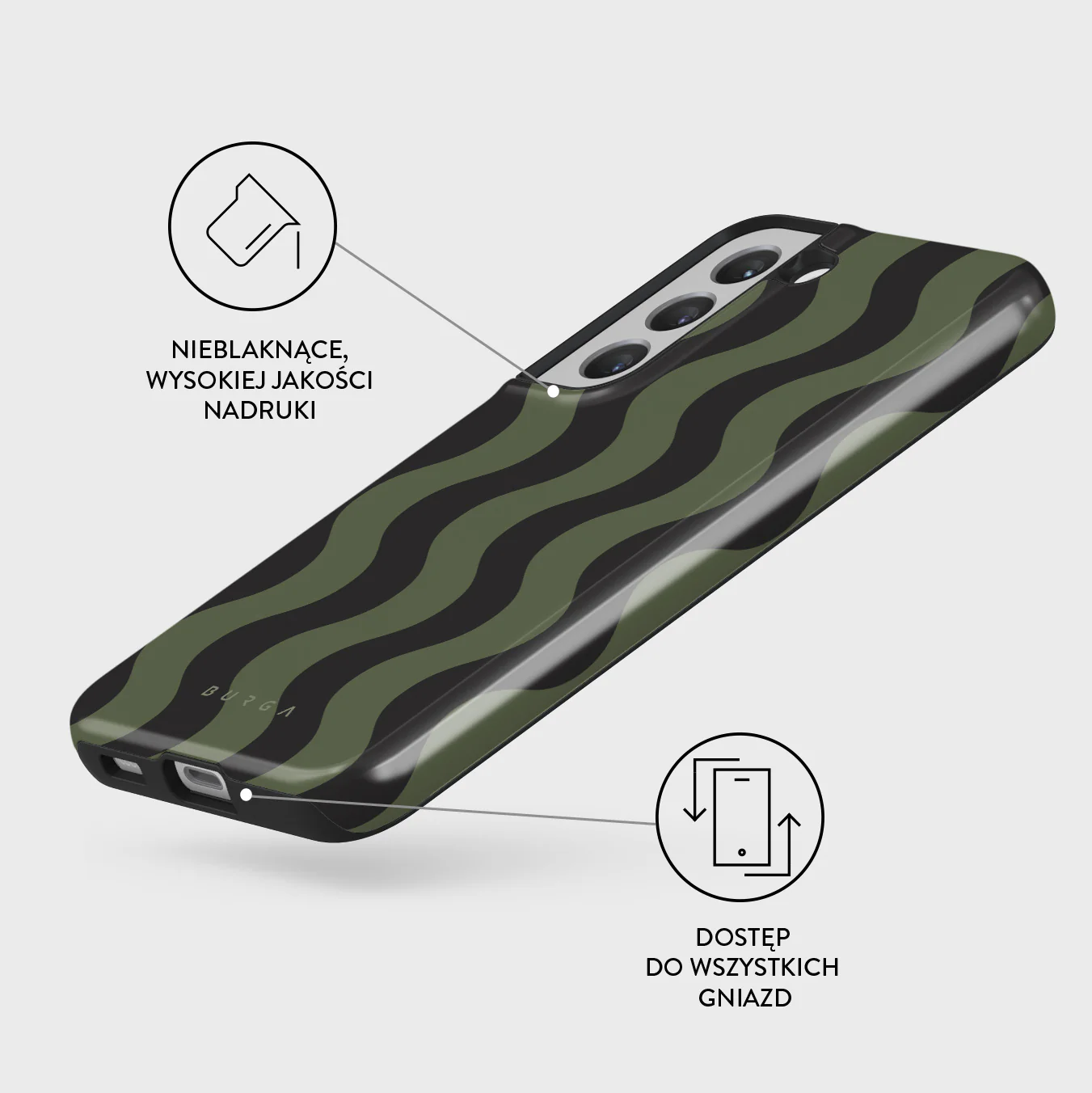 Double Take - Samsung Galaxy S22 Plus Etui - Image 3