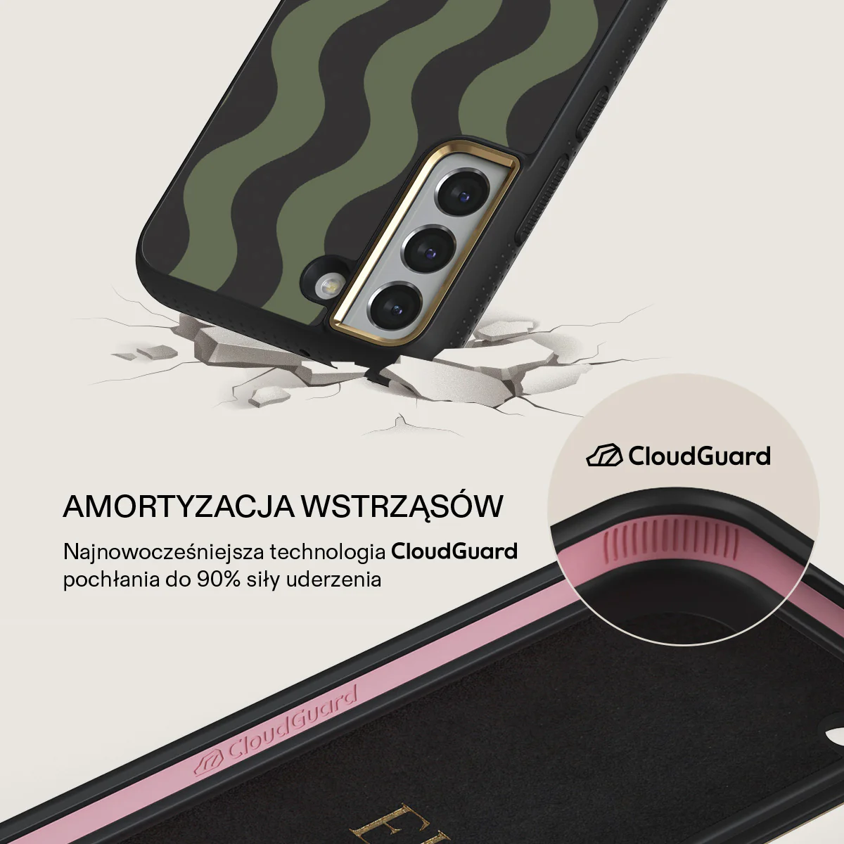 Double Take - Samsung Galaxy S22 Plus Etui - Image 7