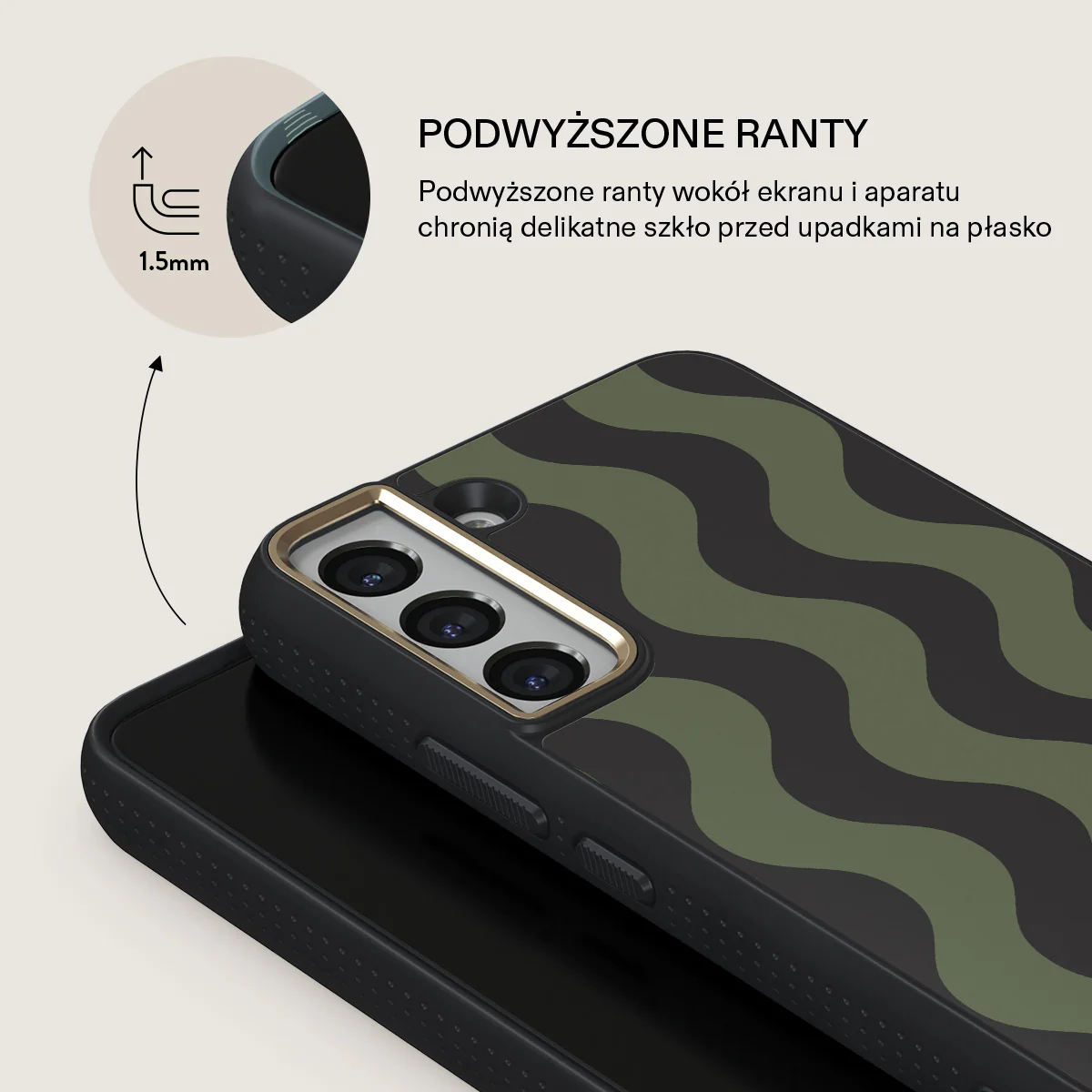 Double Take - Samsung Galaxy S22 Plus Etui - Image 8