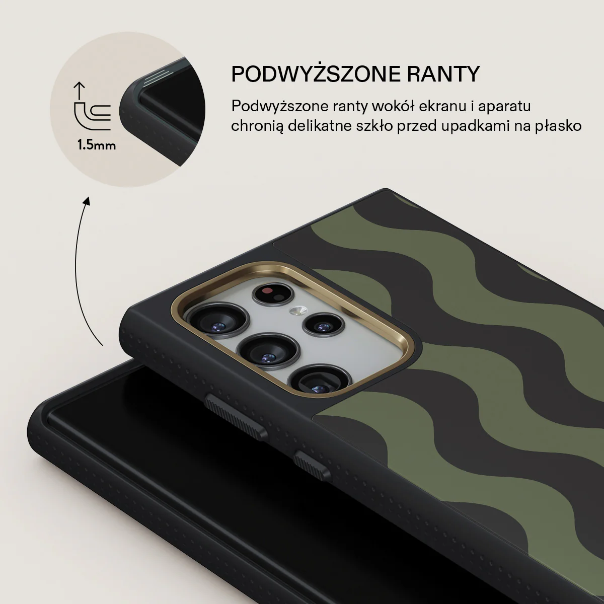 Double Take - Samsung Galaxy S22 Ultra Etui - Image 8
