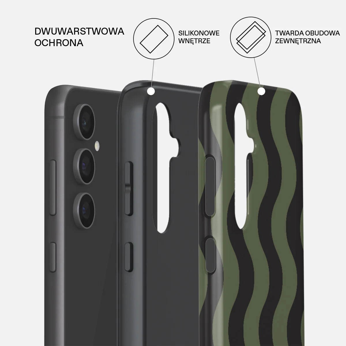 Double Take - Samsung Galaxy S23 FE Etui - Image 2