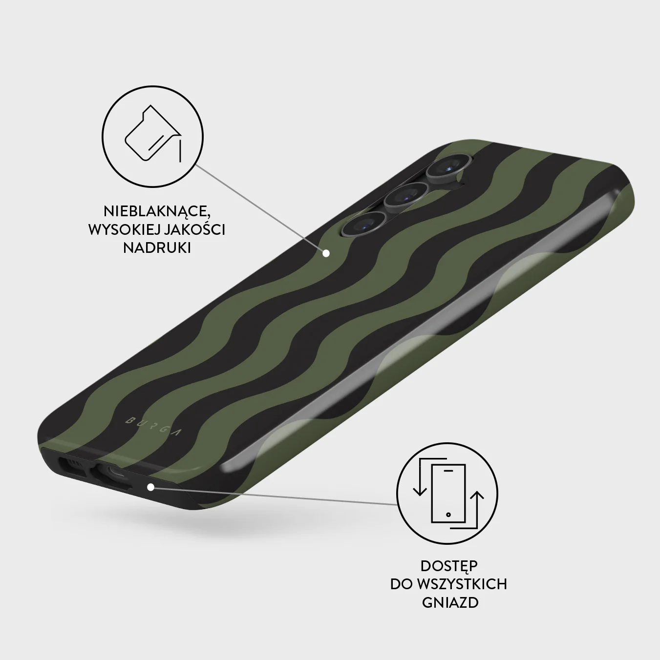 Double Take - Samsung Galaxy S23 FE Etui - Image 3