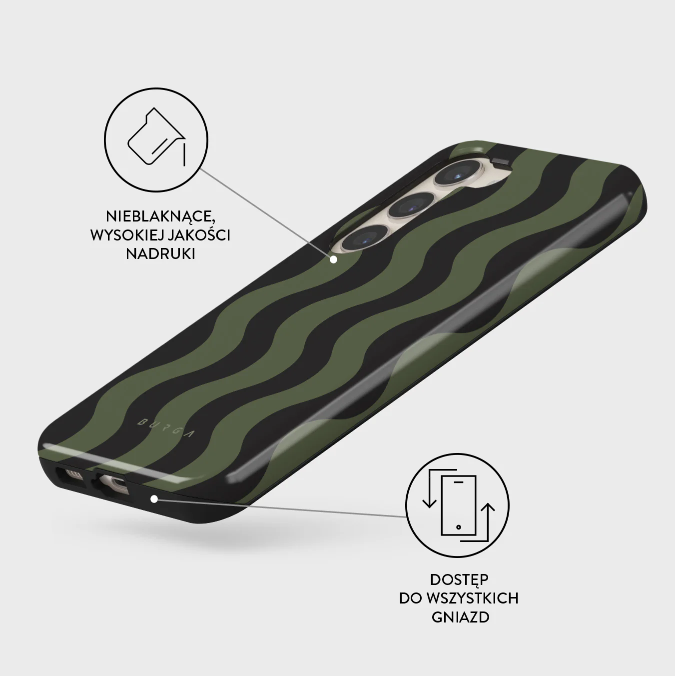 Double Take - Samsung Galaxy S23 Plus Etui - Image 3