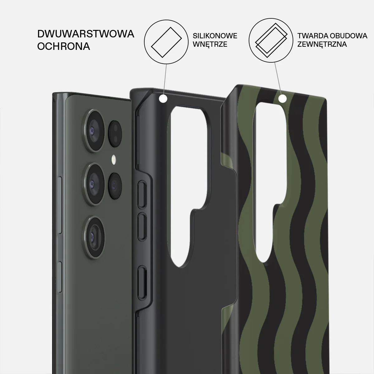 Double Take - Samsung Galaxy S23 Ultra Etui - Image 2