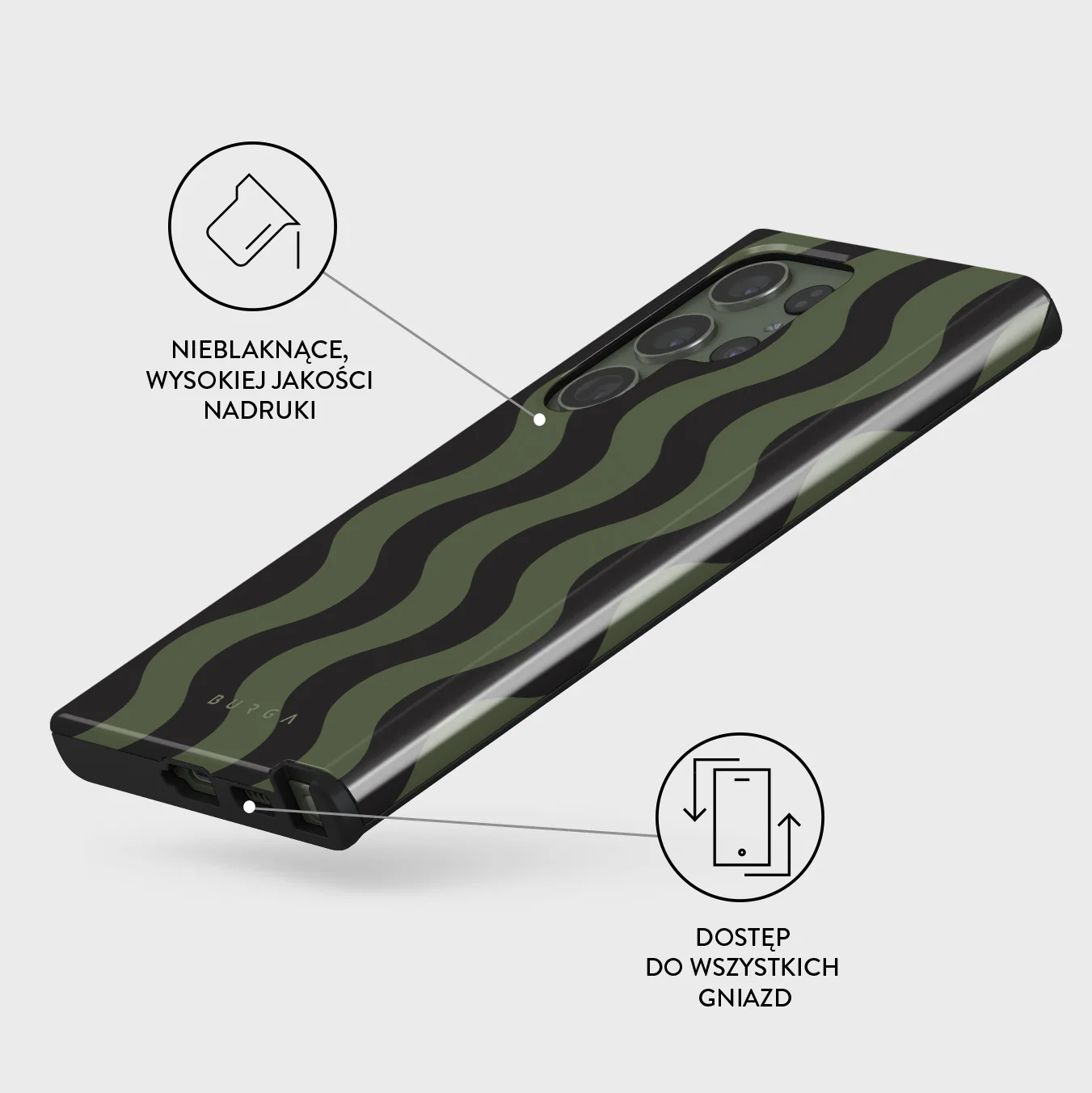 Double Take - Samsung Galaxy S23 Ultra Etui - Image 3