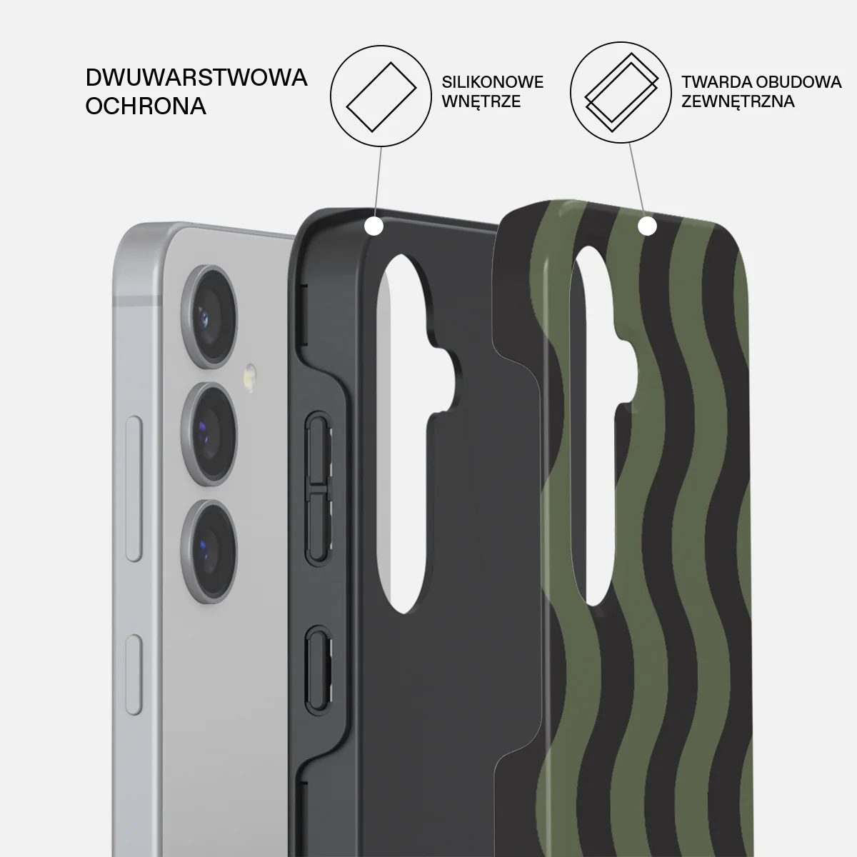 Double Take - Samsung Galaxy S24 Etui - Image 2