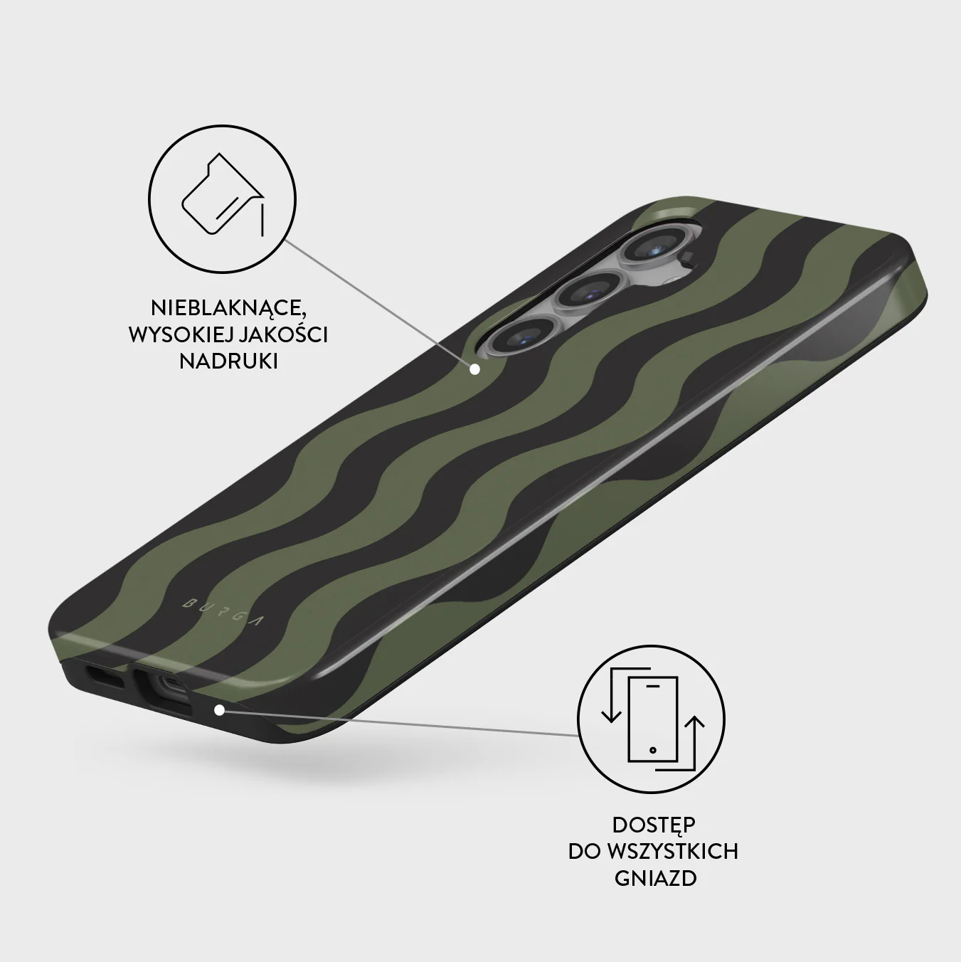 Double Take - Samsung Galaxy S24 FE Etui - Image 3