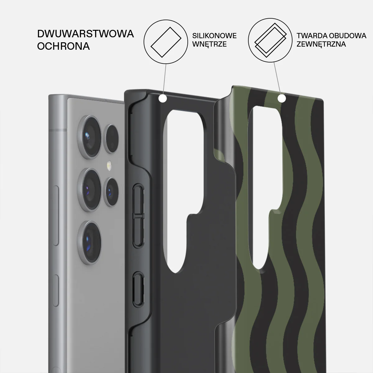 Double Take - Samsung Galaxy S24 Ultra Etui - Image 2