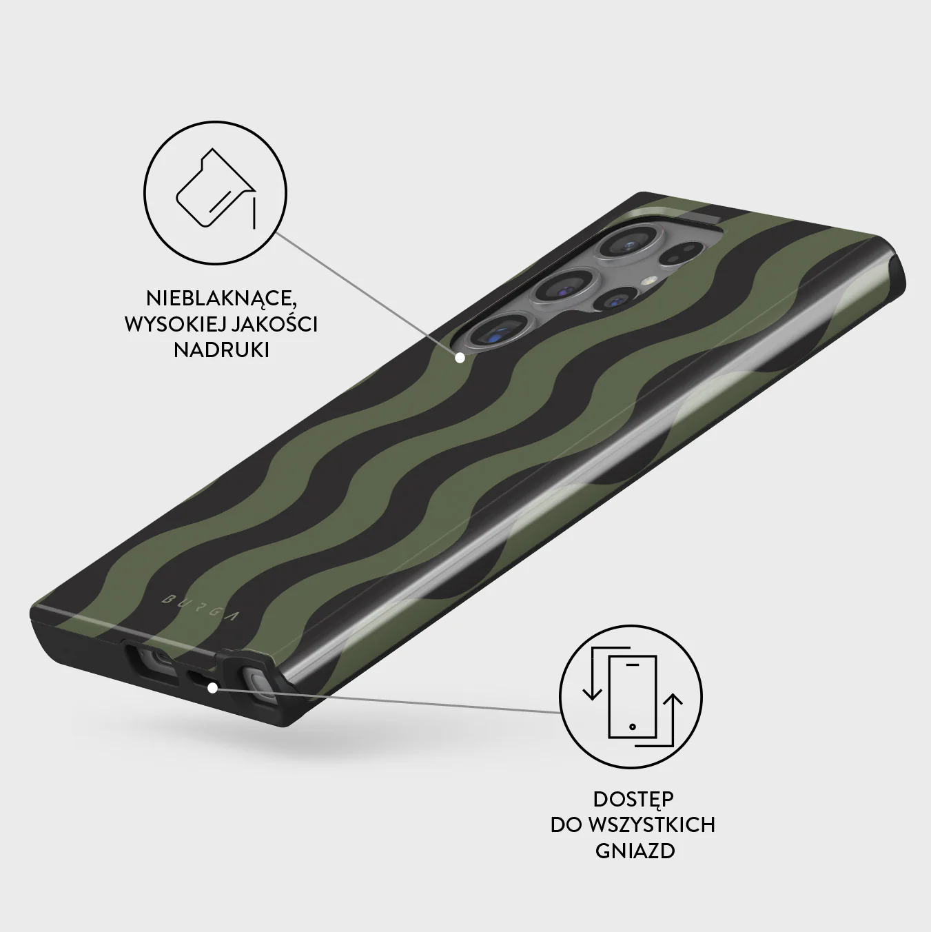 Double Take - Samsung Galaxy S24 Ultra Etui - Image 3