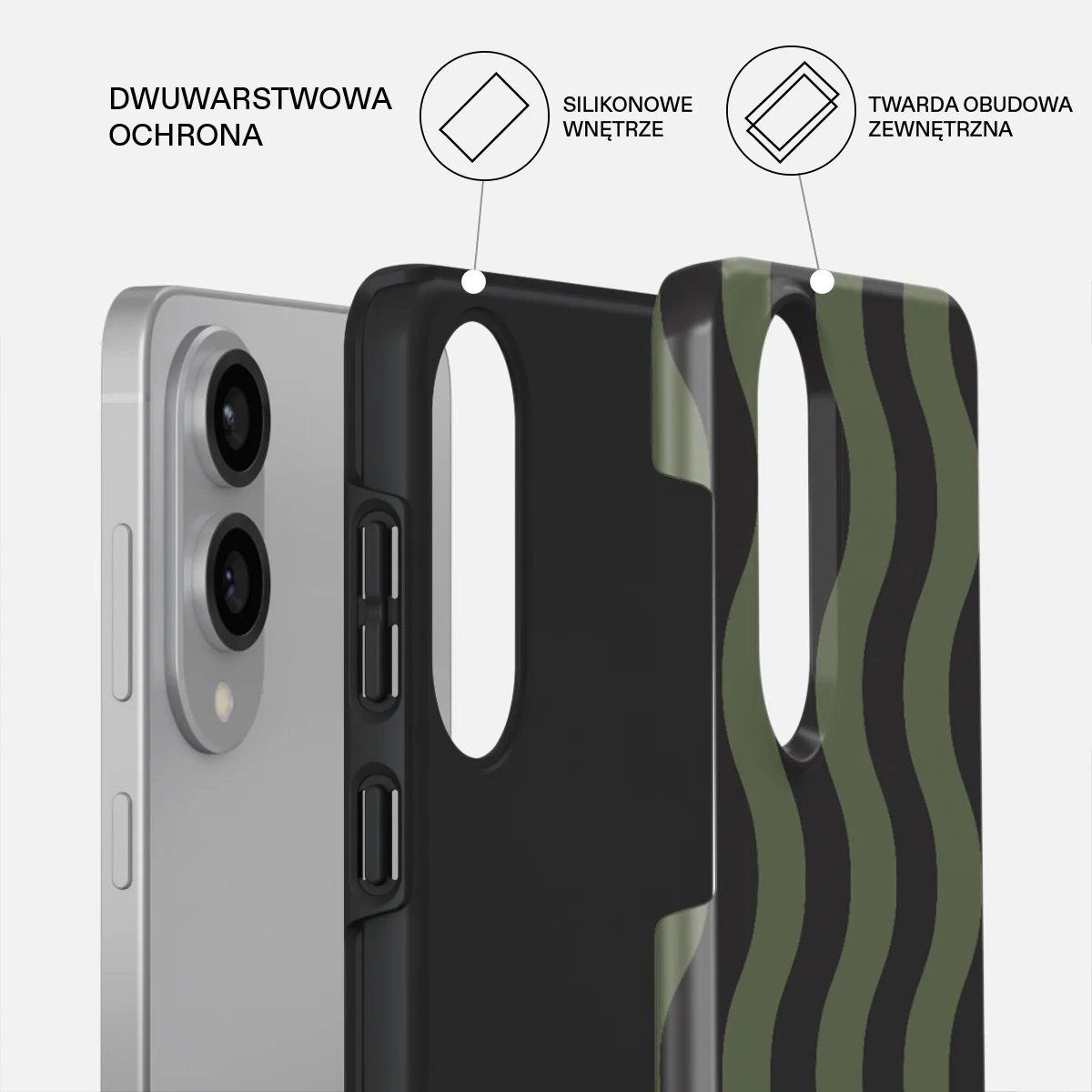 Double Take - Samsung Galaxy S25 Edge Etui - Image 2