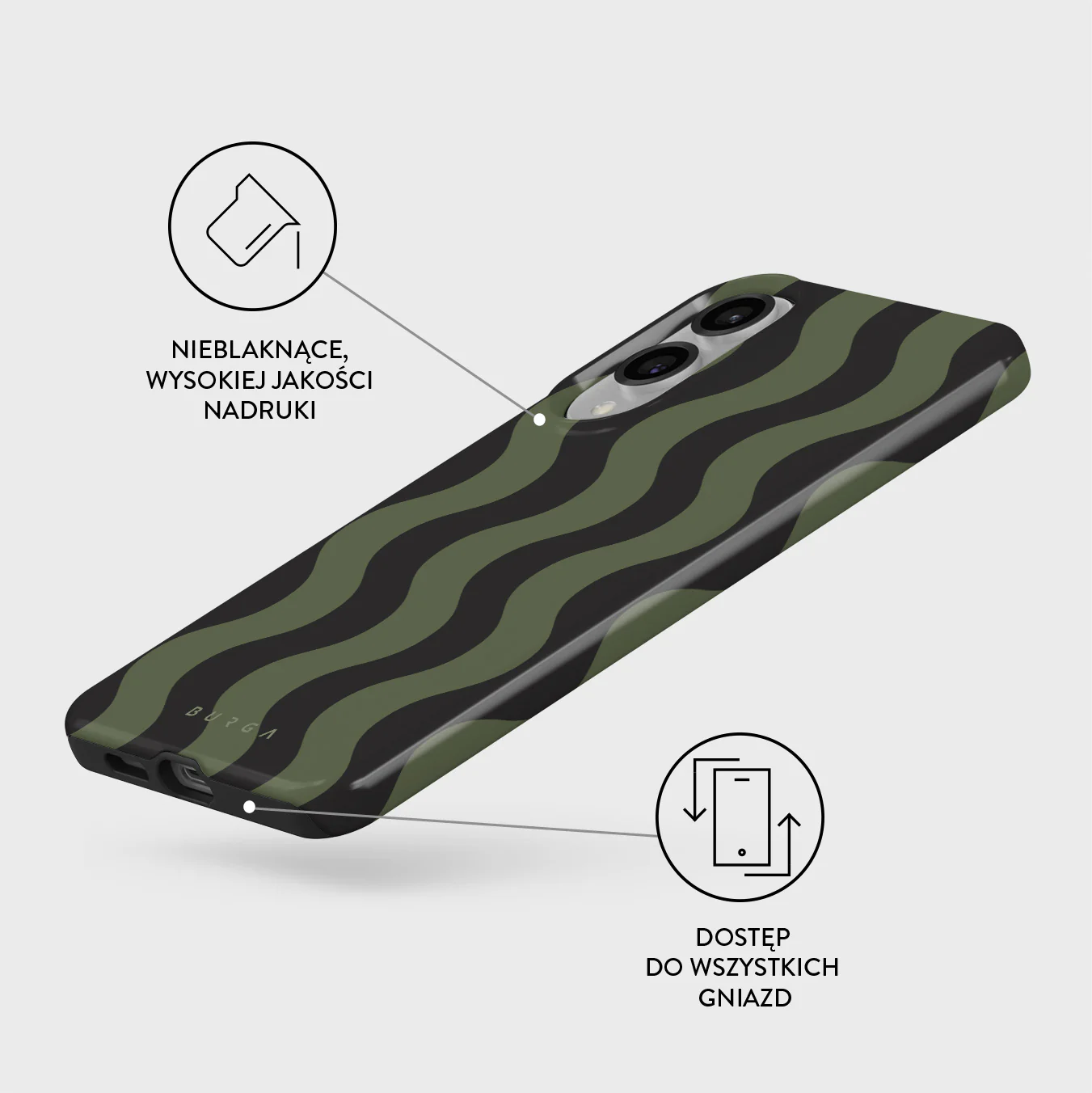 Double Take - Samsung Galaxy S25 Edge Etui - Image 3