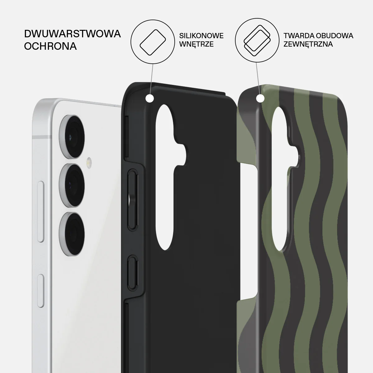 Double Take - Samsung Galaxy S25 FE Etui - Image 2