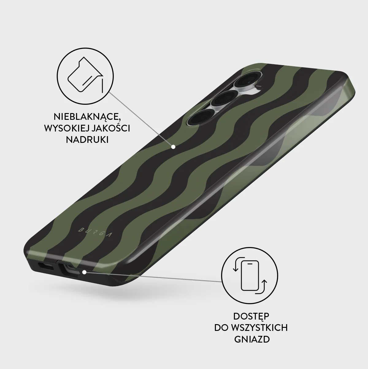 Double Take - Samsung Galaxy S25 FE Etui - Image 3