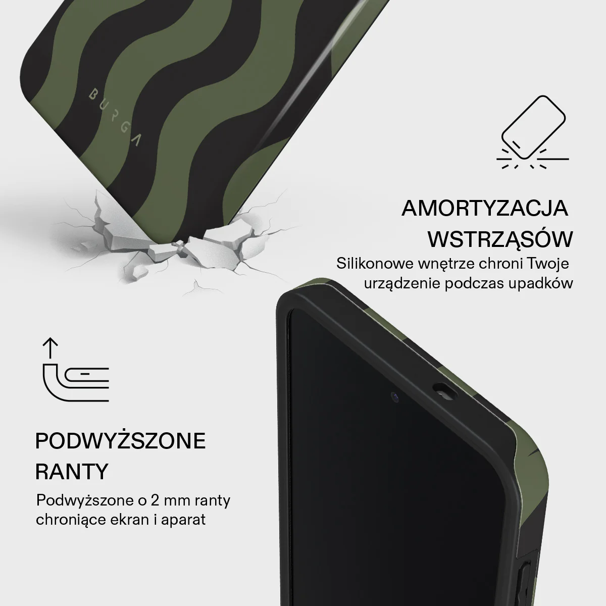 Double Take - Samsung Galaxy S25 FE Etui - Image 4