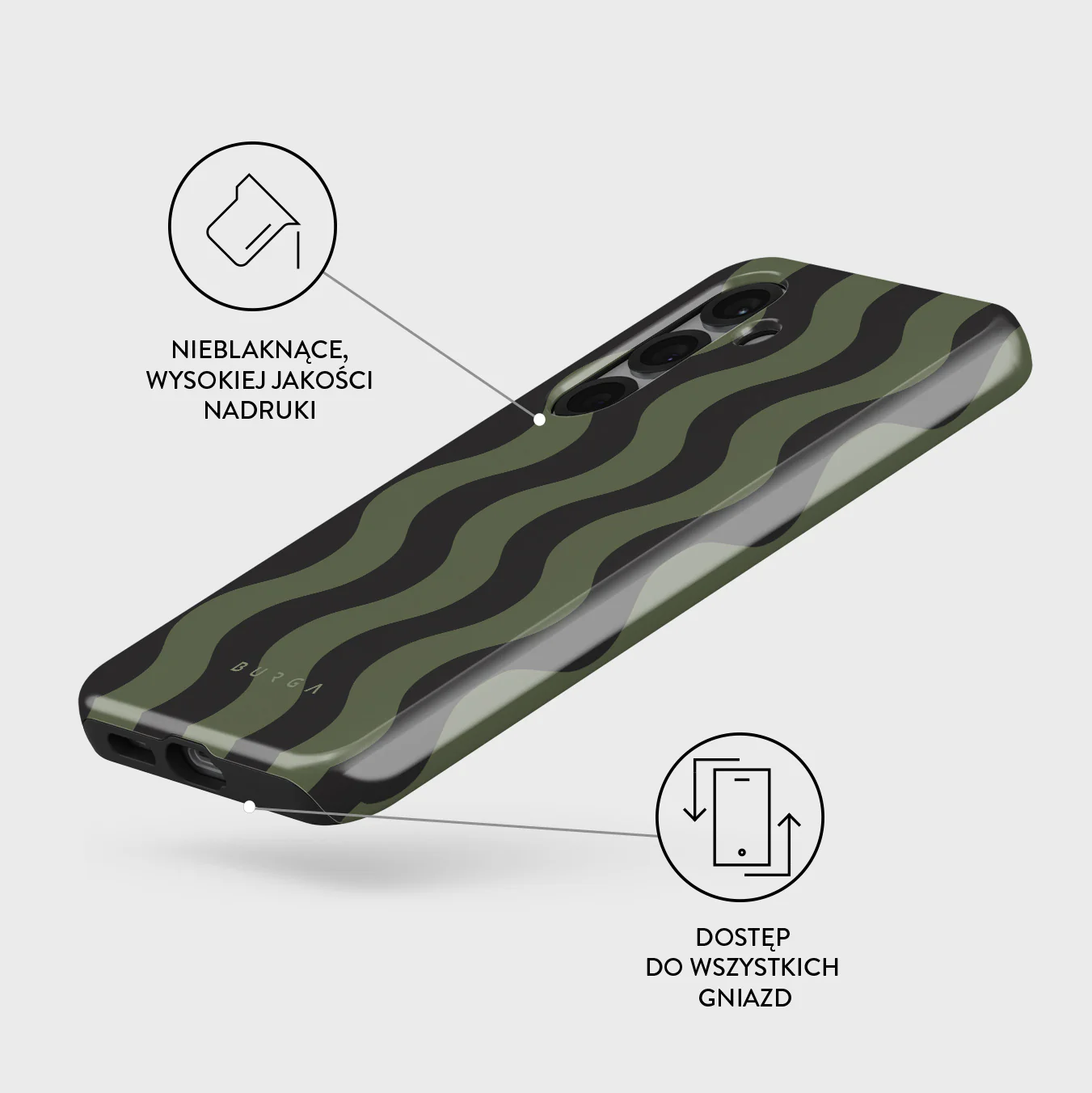 Double Take - Samsung Galaxy S25 Plus Etui - Image 3